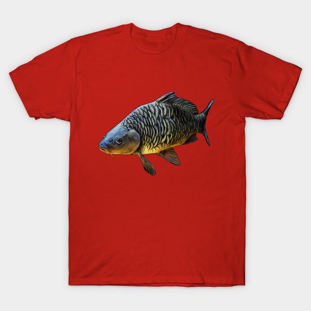 Unisex Fashion TShirt Carp Print TShirt Plus Size XS-6XL T-Shirt 100%Cotton Tops O Neck Short Sleeve Tees
