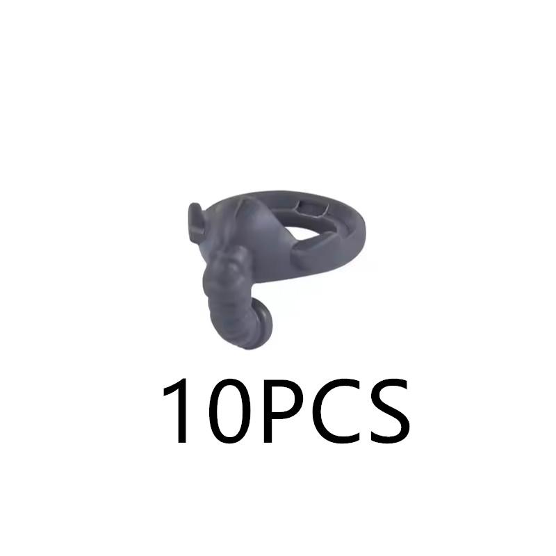 MOC Building Blocks Character Accessories Explosion-Proof Helmets Hats Gas Mask Knife Stands Mechanical Dog Drones DIY Toy Gift