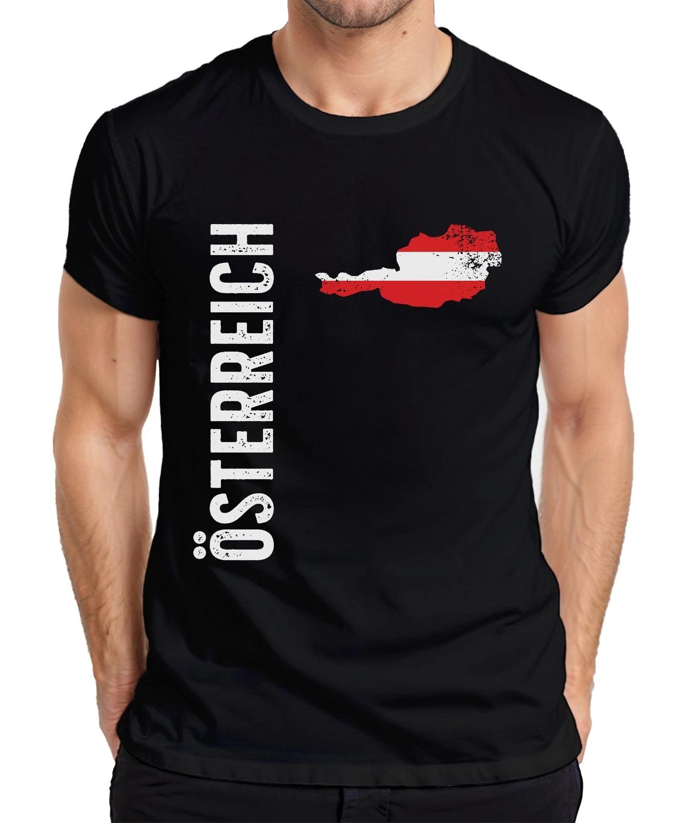 Österreich Fussball Fan Weltmeisterschaft Europameisterschaft WM Herren T-Shirt M