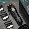VGR 653 Original Hair Clipper Professional Hair Trimmer Beard Haircut 9000 RPM High Performance Adjustable Hair Cutting Machine Barber Clipper for Men