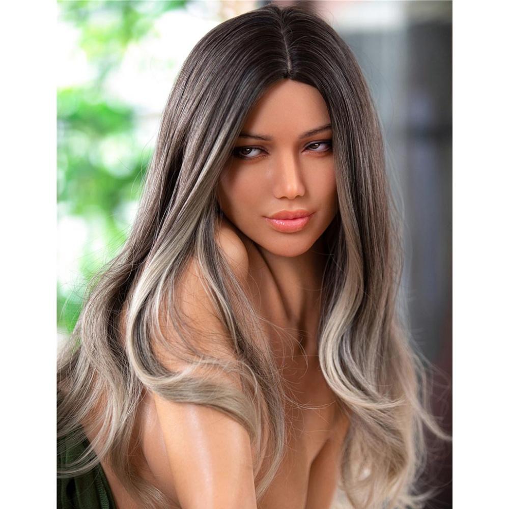 Erwachsenenpuppe Männliche Masturbation Sexpuppe Weiche Brüste Sexy Körper Realistischer Vaginal-Anal-Doppelkanal Einführbar Liebespuppe Sexprodukt