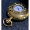 Used [Excellent Complete Product] Nostalgia Istanbul Orient Express Pocket Watch Equipped with the famous ETA6498 Swiss made manual winding