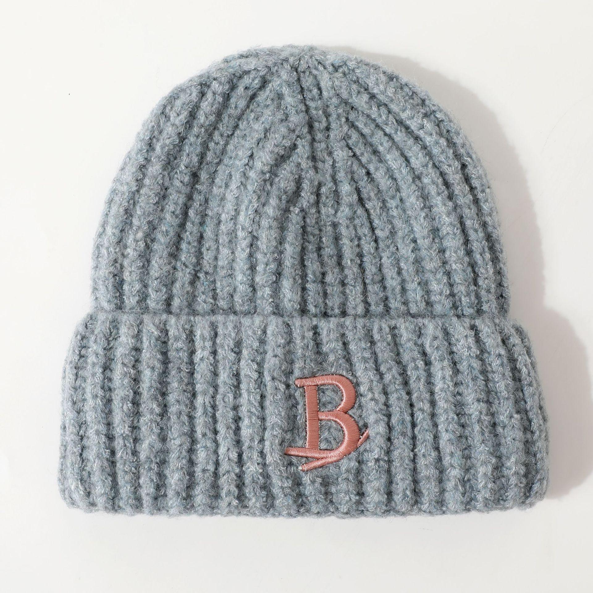 

Hat Winter Women s Cold proof and Warm Small Knitted Woolen Hat That Shows Face Good Looking Korean Style Student Style Versatile Knitted Hat One Size