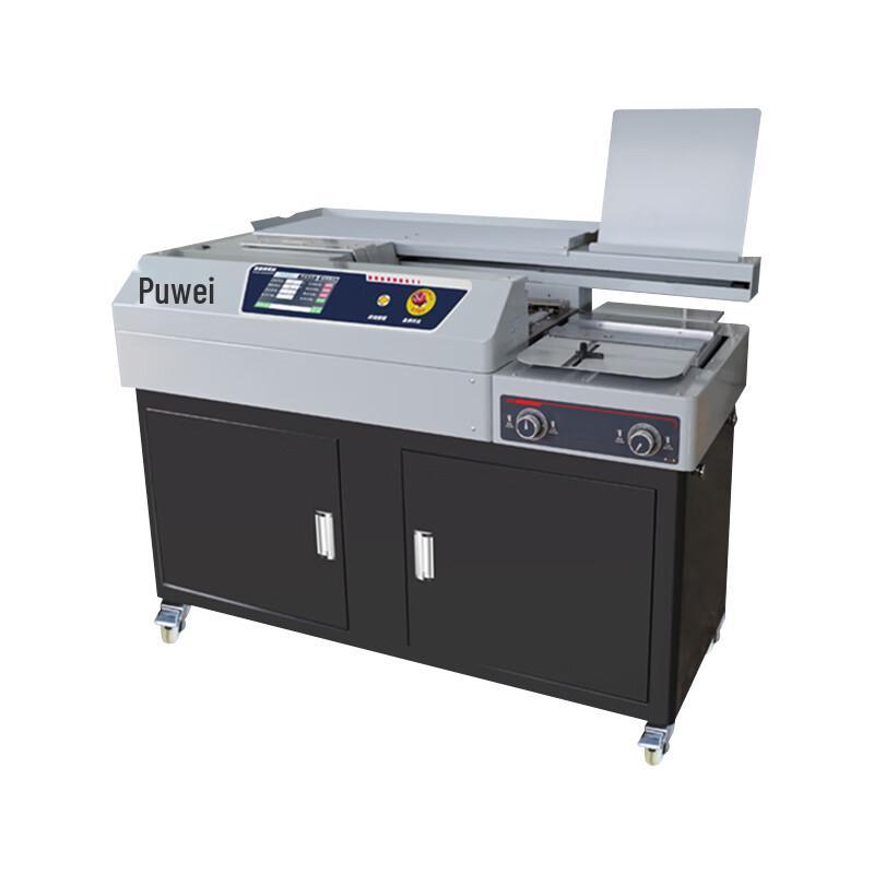 Puwey PW-M3 7-inch Touchscreen Automatic Hot Melt Binder CN Plug (adapter Included)