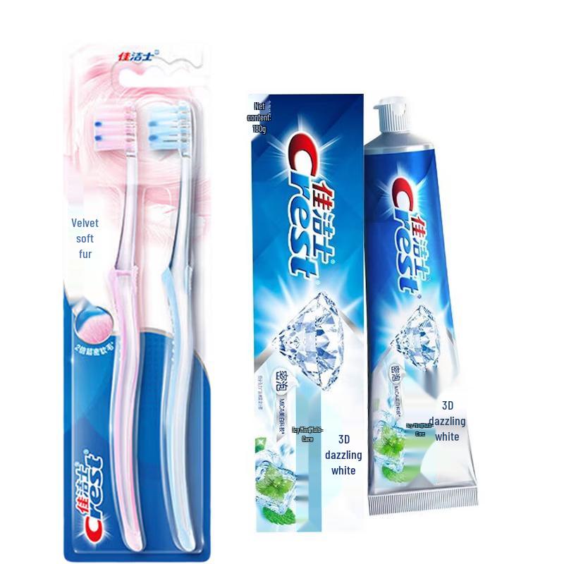 Crest Velvet Gum Care Toothbrush & Pro-Health Set