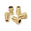 Gas Nozzle Mountain Bike Cinverter Valve Adapter Pump Convert Presta To Schrader Bicycle Punp Tube