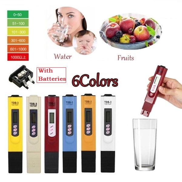 Water Tester For Hydroponics And Pools 7-in-1 Digital Water Quality Tester Pen Ph Tds Ec Orp Temp 576242 - Foto 7