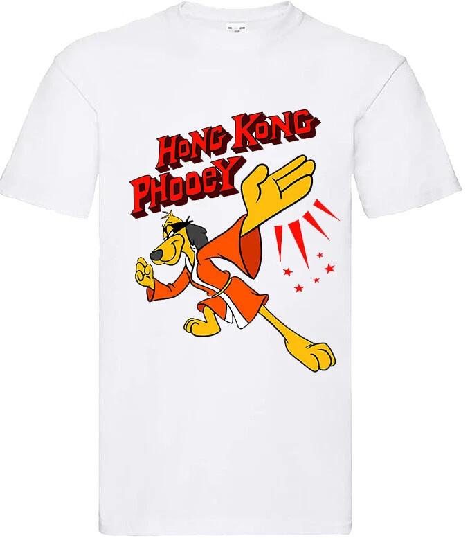 film movie retro birthday horror halloween t shirt for Hong Kong phooey fans 3XL