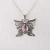 Natural Morganite Gemstone 925 Sterling Silver Jewelry Handmade Elegant Pendant 1.5" Gift For Wife CP-41-5