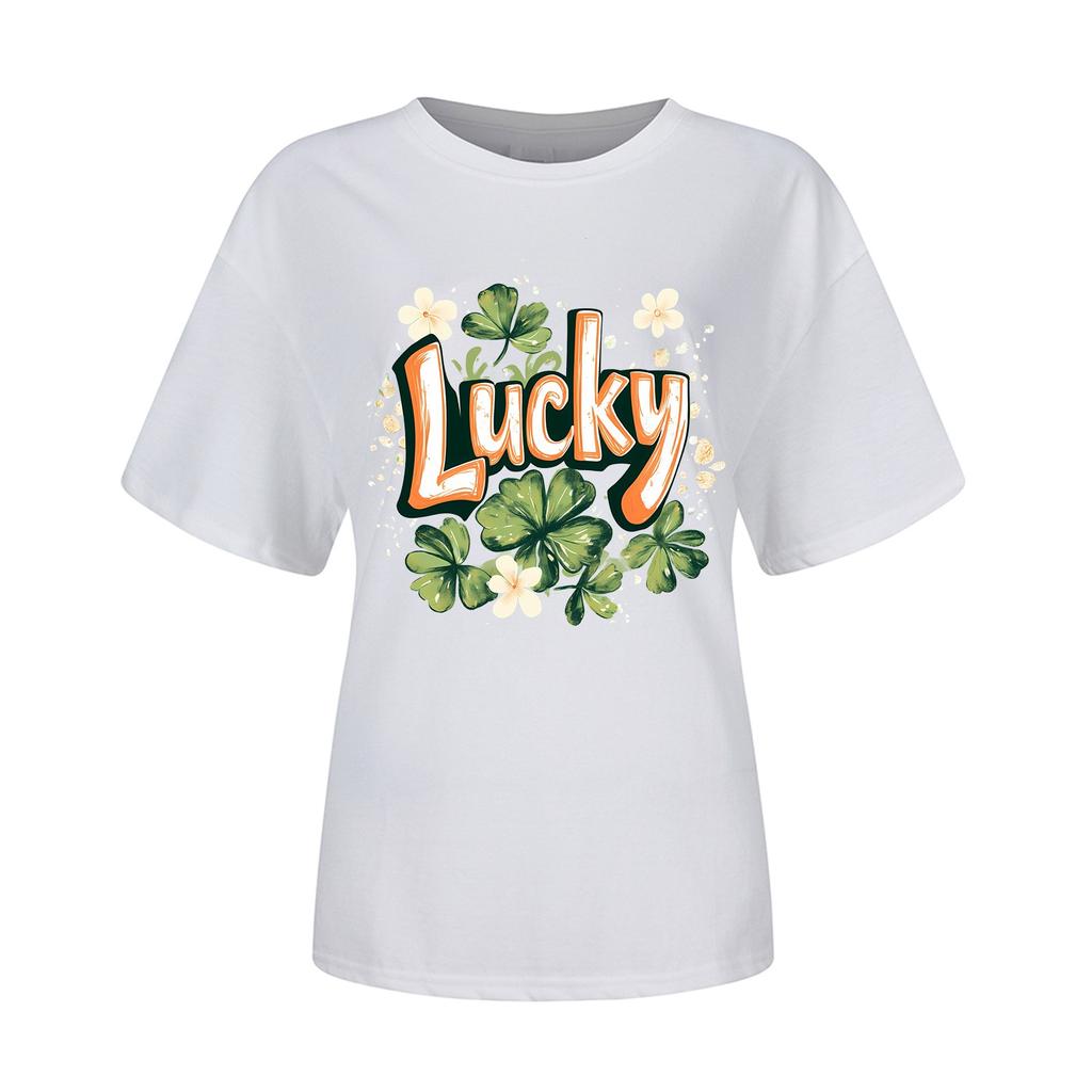 Unisex St. Patrick's Day Graphic Short Sleeves