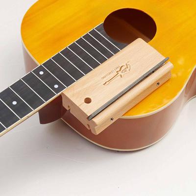 3-in-1 Gitarrenbundschrägkantenfeile 3/23/35 Grad Gitarren-Bass-Bundendenschleifwerkzeug Musikinstrumentenzubehör Luthierbedarf