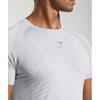 Gymshark Apex Seamless T-Shirt Hellgrau Mittelgrau A5a5h Gchw