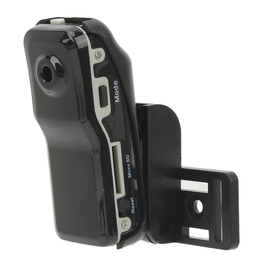 Mini Motion Camcorder ABS with Universal Bracket USB Cable 5V Micro Sports Camera for Outdoor