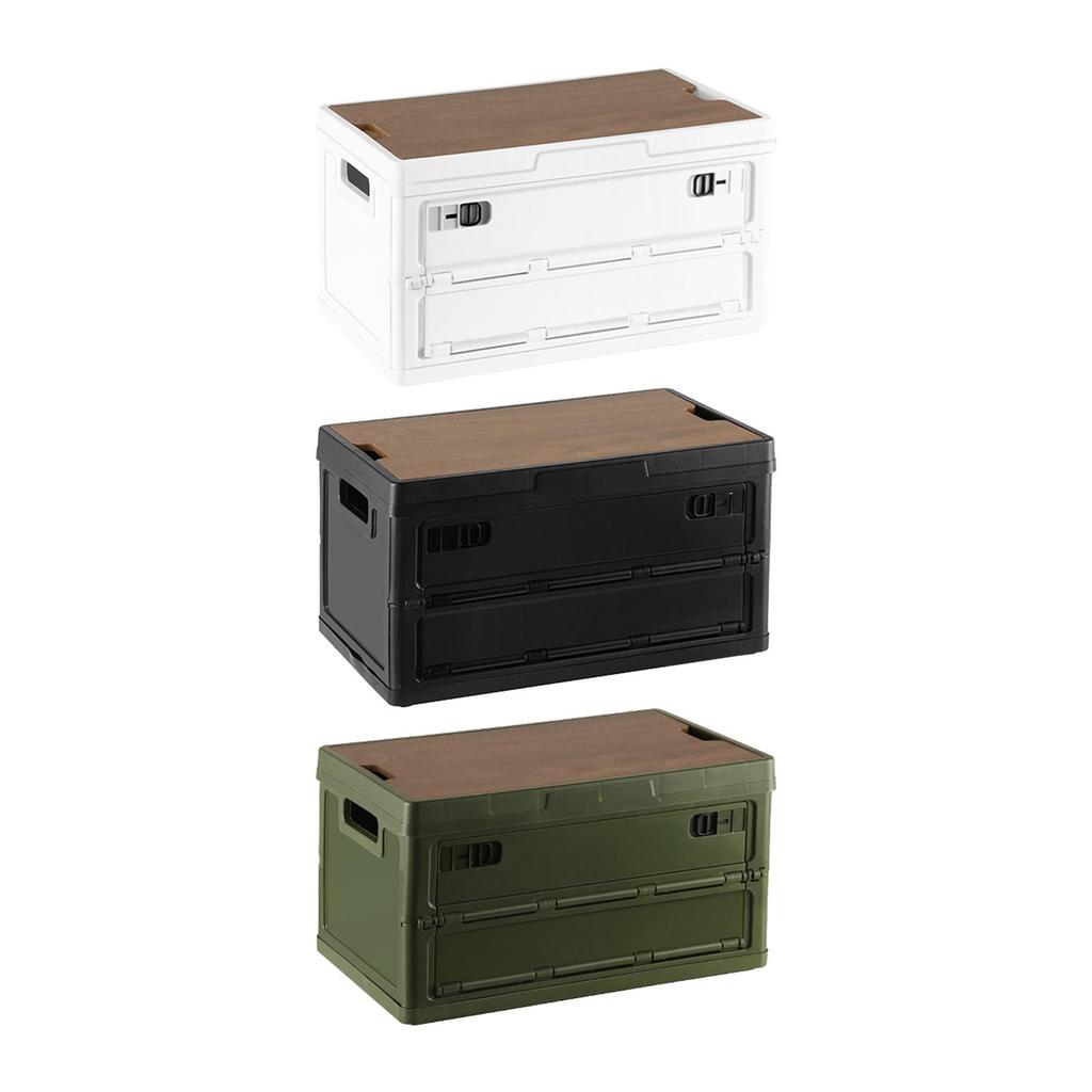 Car Trunk Organizer Bag Carrier Cargo Camping Outdoor Bin Kitchen Grill Crate Cooking