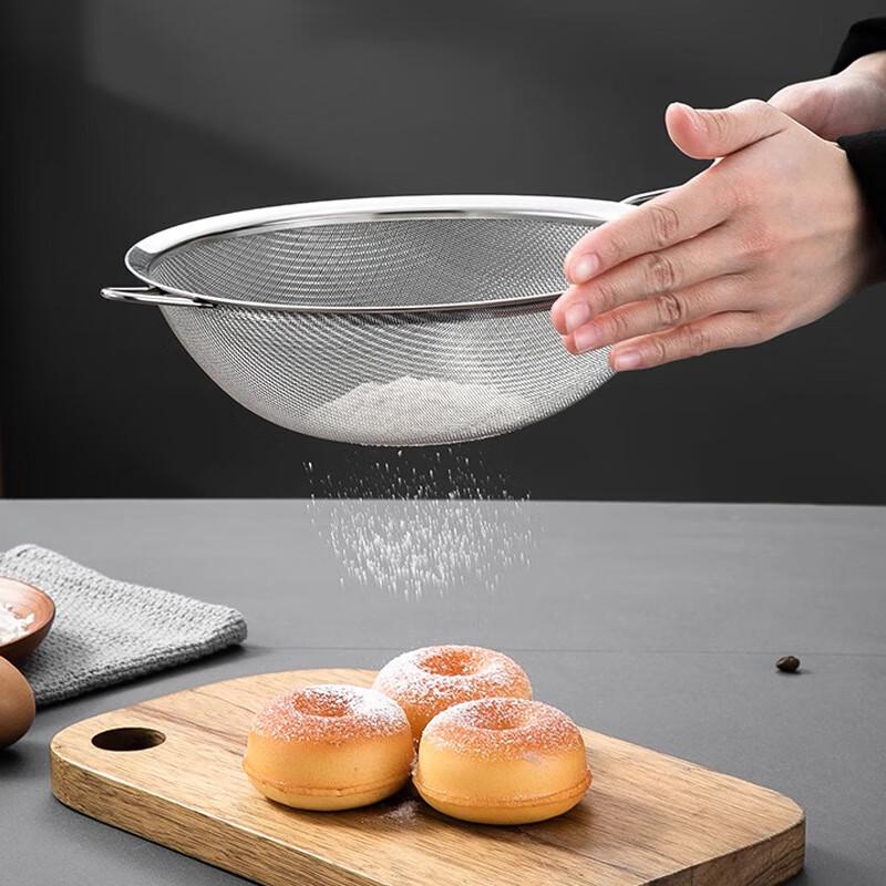 Stainless Steel Fine Mesh Flour Sieve