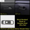 Gear Panel Strip AC Air Window Lift Cover Trim Stainless Steel Accessories Interior For VW Volkswagen Atlas / Teramont 2017-