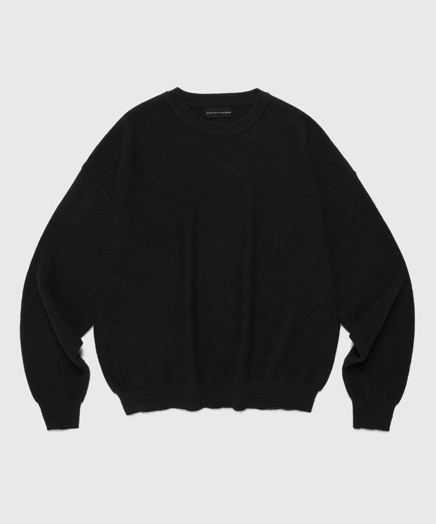 Iseuteuseobiseusyab Outfit Waffle Knit - Black