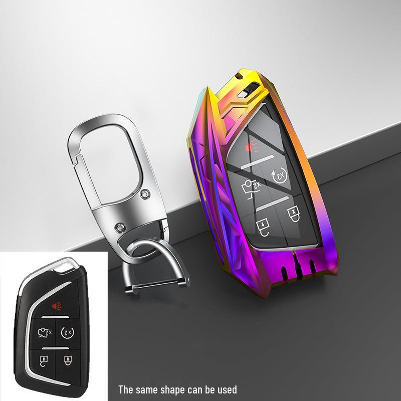 Protective Alloy Key Shell for Cadillac CT4, CT5, Escalade