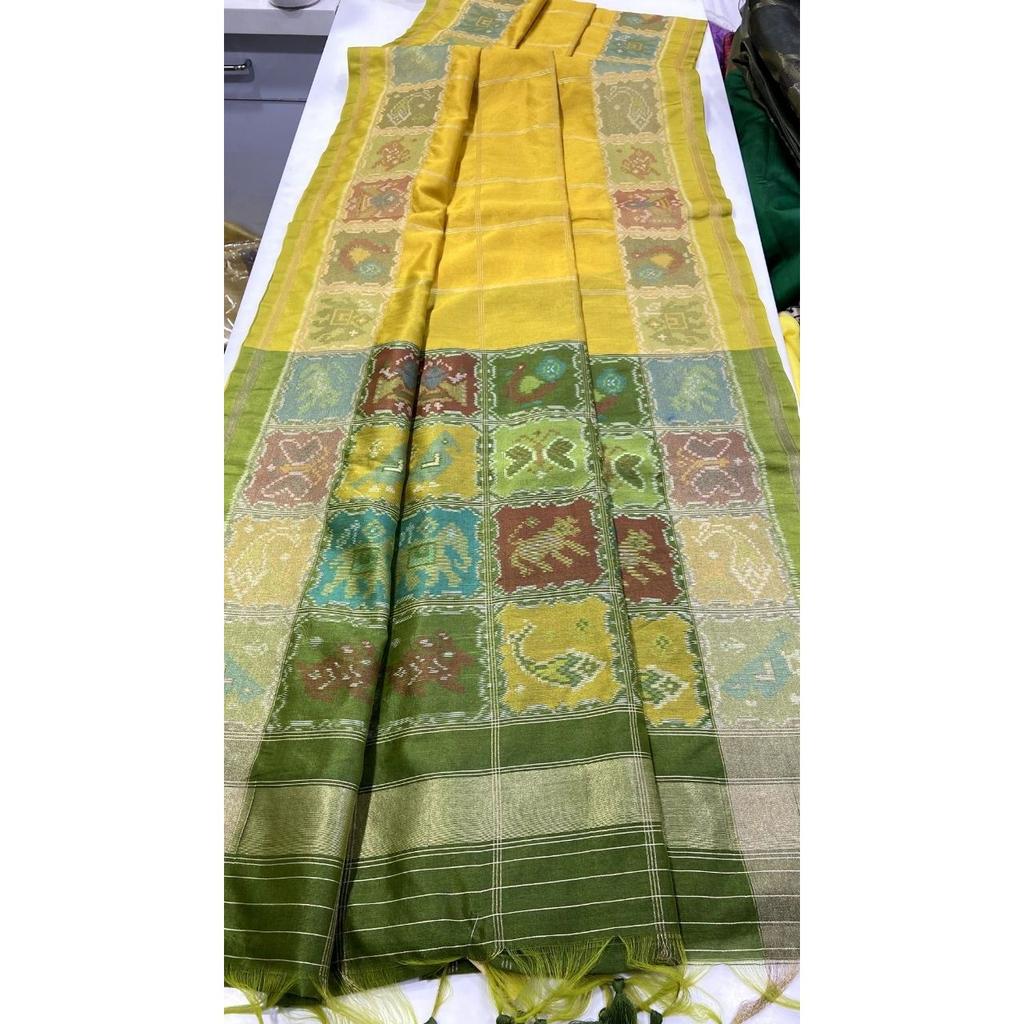 New Launch Traditional Patola Style Saree Collection