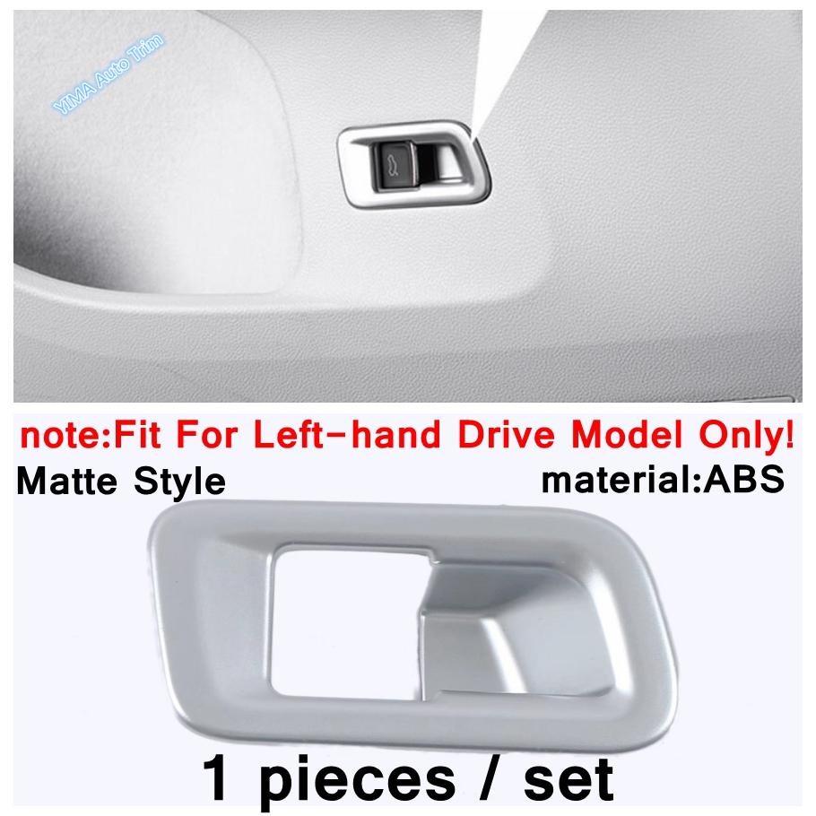 Steering Wheel Frame For VW Volkswagen Atlas / Teramont   C-pillar / Dashboard Air AC Outlet Cover Trim Matte Accessory
