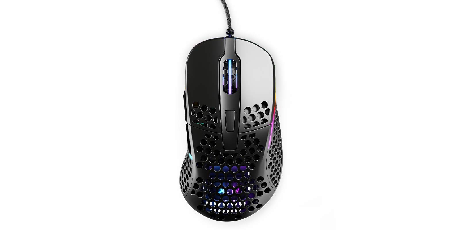 

Xtrfy M4 RGB Ergonomic Gaming Mouse 701056 Right-Handed (Black) чорний