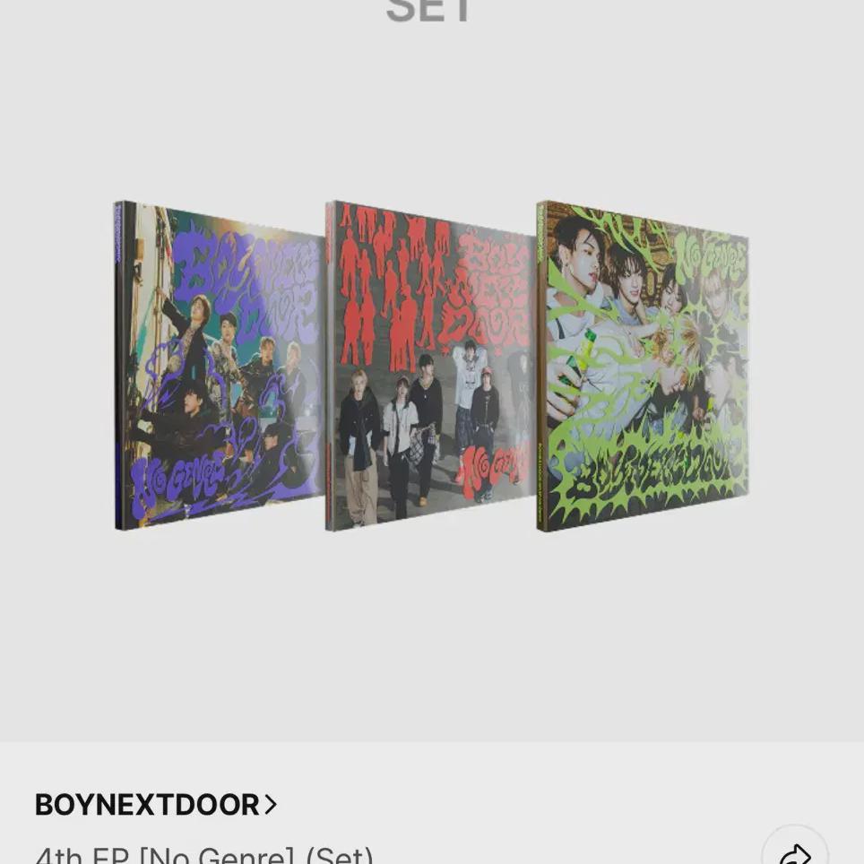 

Boynextdoor Boynextdoor No Genre No Genre Album Set