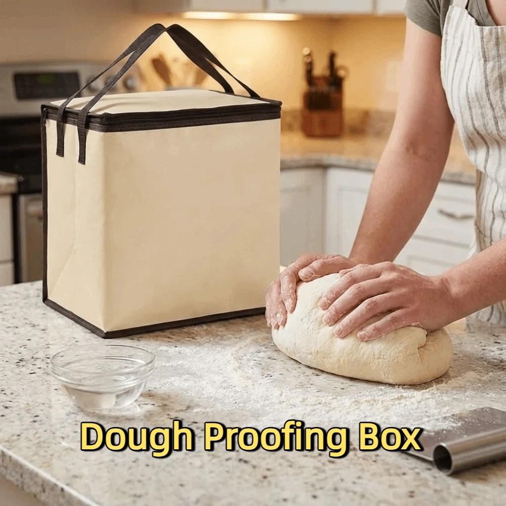 3/9 Gears Dough Proofing Box Aluminum Foil Sourdough Balls Container  for Fermentation