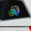 Ferocious Wild Boar Car Vehicle Body Window Reflective Decals Sticker Decor