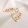 14K Gold Filled Color-Retaining Extension Chain for DIY Jewelry
