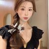 High-End Fairy Bow Hair Tie for Women - Volumizing Ponytail & Bun Accessory