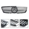 Grilă Rinichi Bară Față Potrivire Mercedes W203 C230 C320 C240 2001-2007