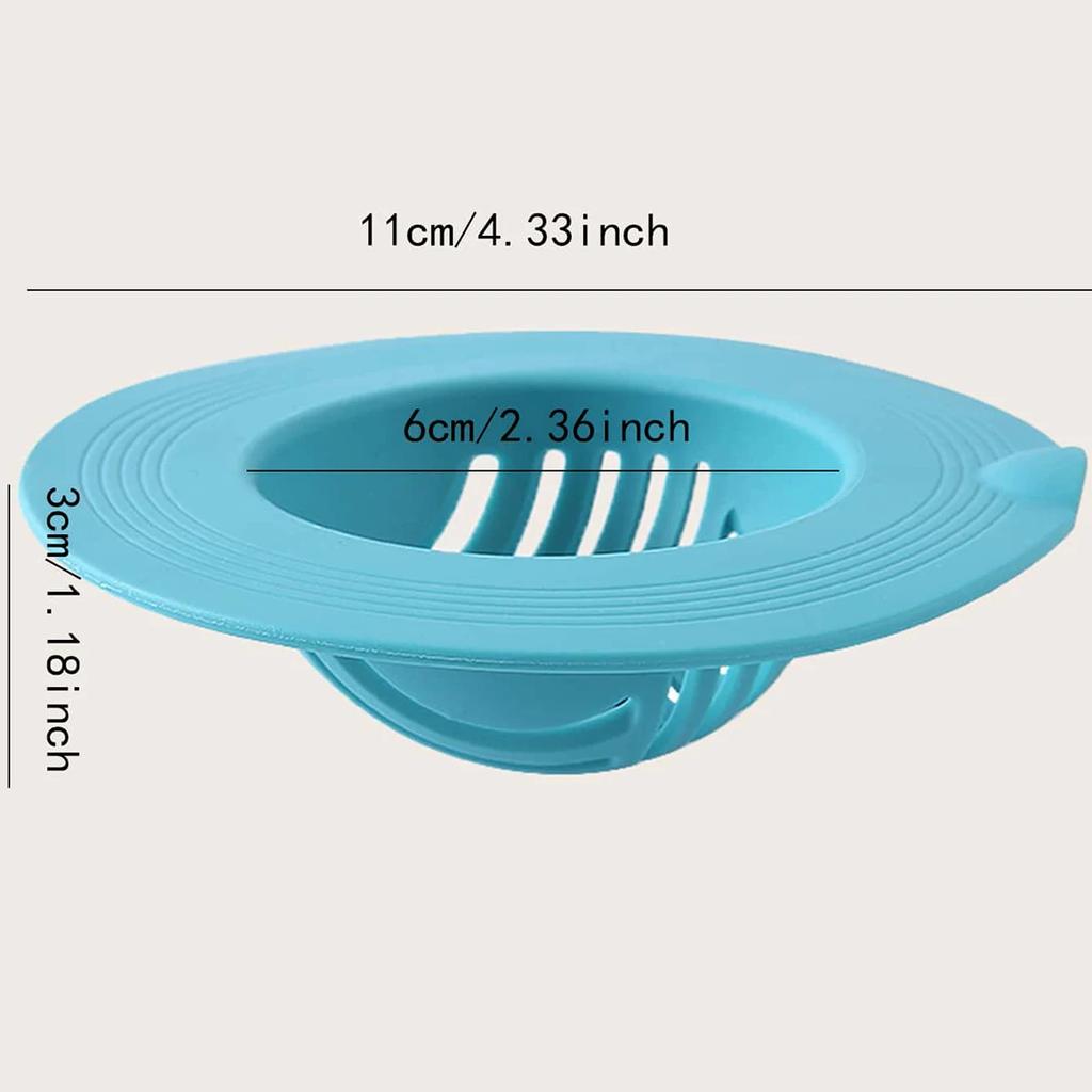 1pc-Shower Floor Drain, Kitchen Sink Plug, Anti Clogging Bathtub Filter Sewer, Drainage Outlet Filter Bathroom Supplies
