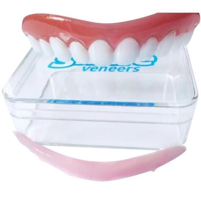 Replacement Denture - Perfect Smile - Removable - Reusable - Silicone - One Size