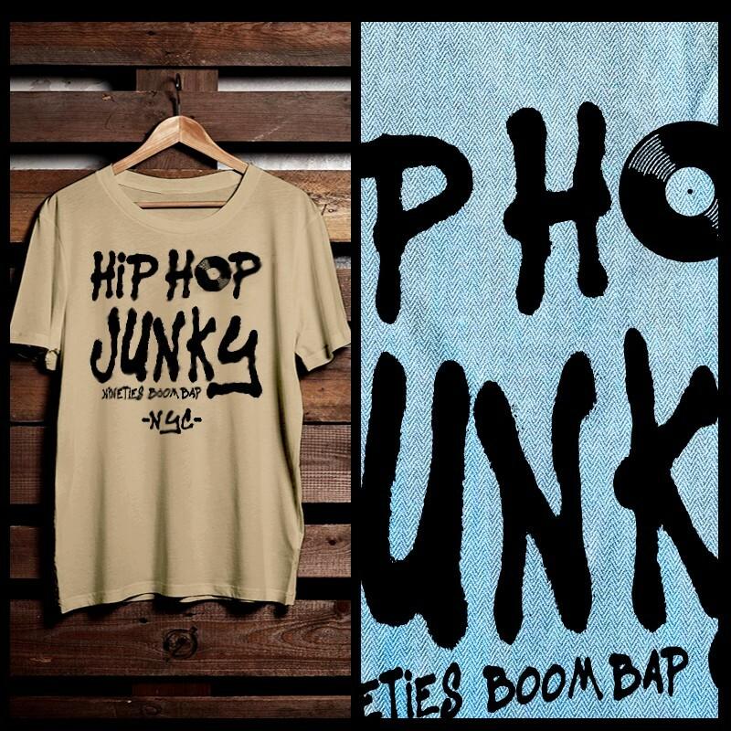 

Hip Hop t-shirt 90s rap music underground Cypha Brooklyn Decepticons era XL Tan S