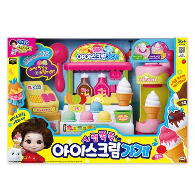 [Mimi World Official] Smart Syrup Ice Cream Shop, Popular Korean Character Toys