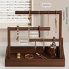 Solid Wood Jewelry Stand Large Size Jewellery Organizer Jewelry Display Stand  Woman Accessories