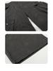Yongfang Unisex Retro 3D Patchwork Wide-Leg Scythe Pants