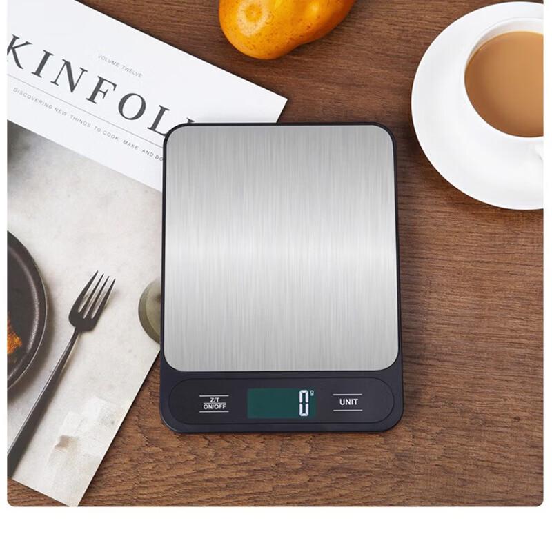 ACVER Rechargeable Stainless Steel Kitchen Scale (CN version)