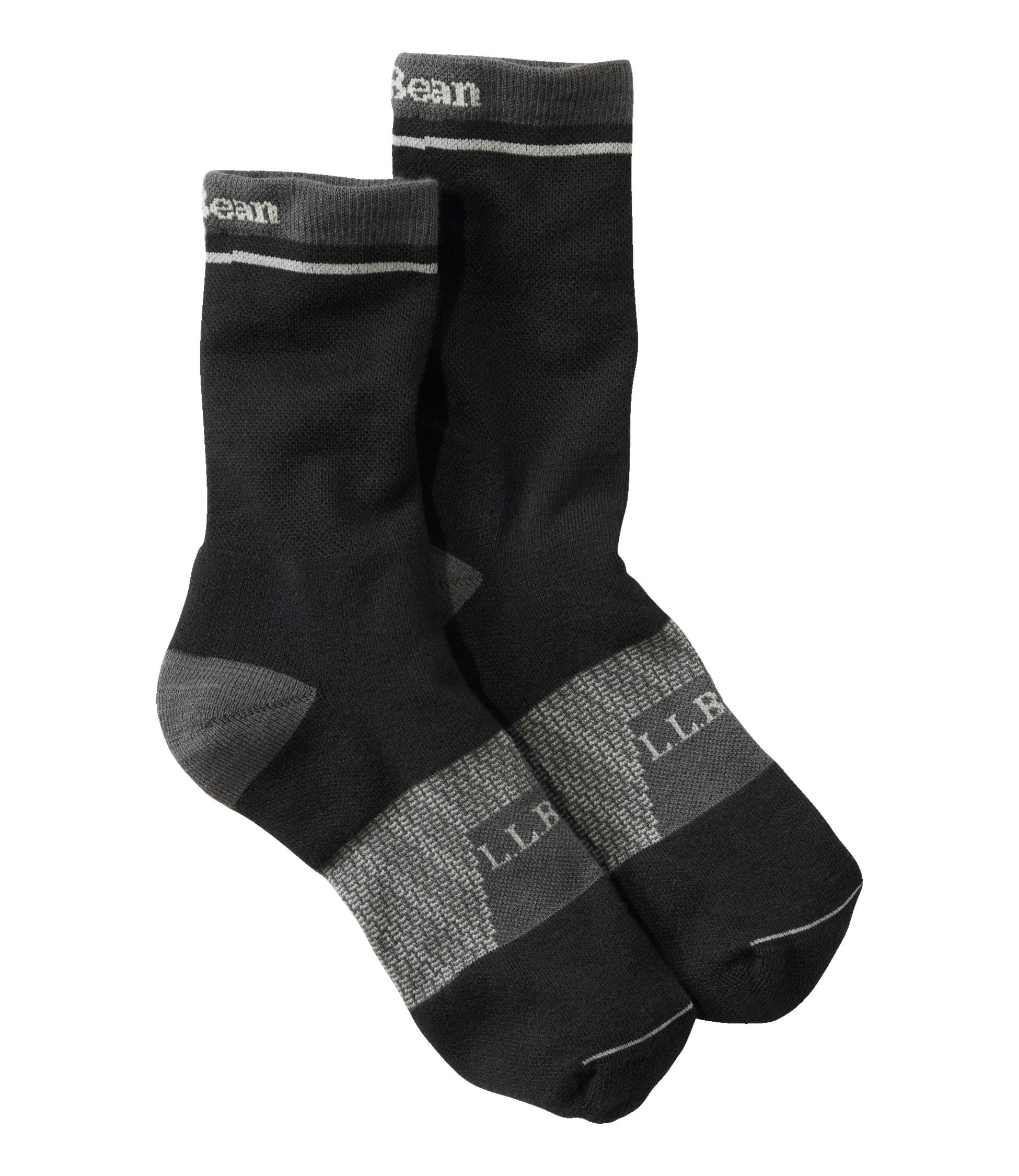 

Носки LLB Coolmax Athletic Crew M Jet Black 1000209933 мужские