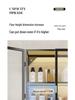 Waterproof Wall-Mounted Toilet Vanity Storage Cabinet