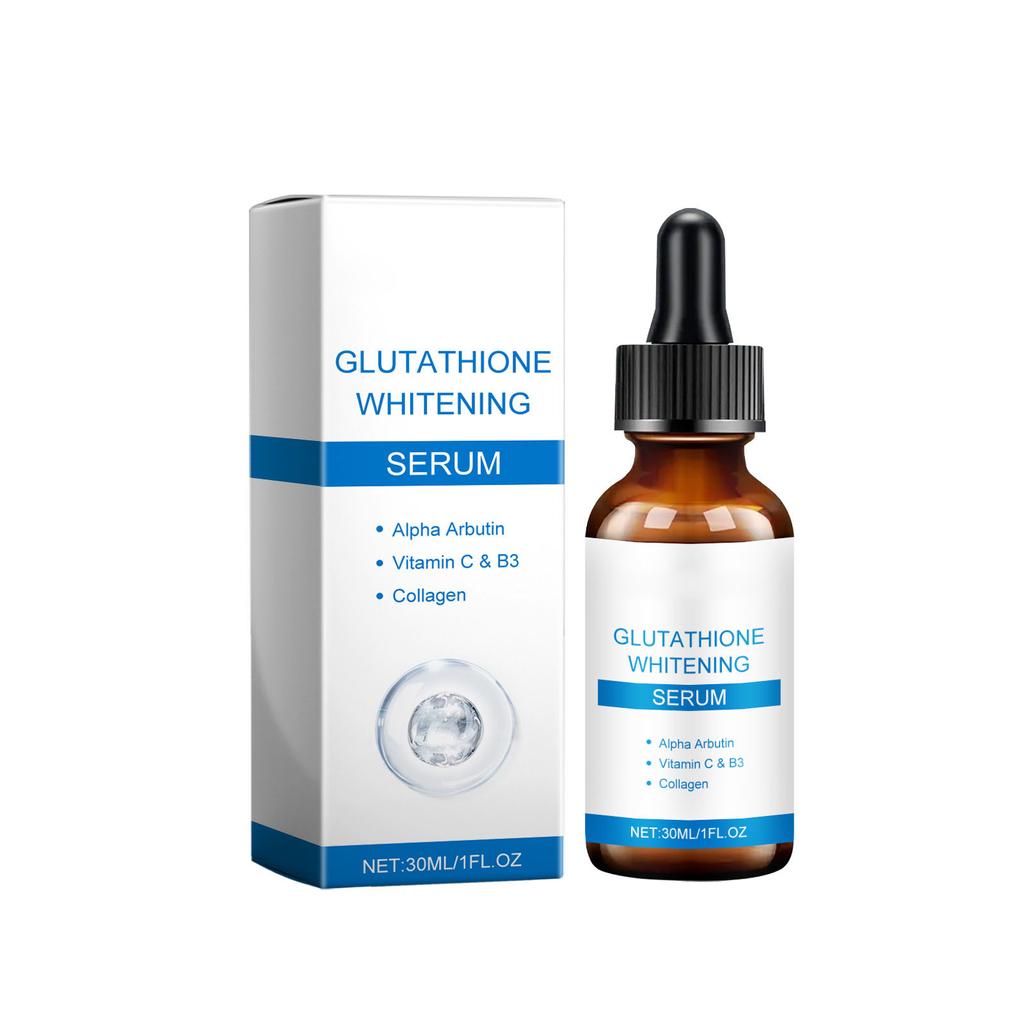 Glutathione Brightening Serum 30ml Moisturizing, Nourishing, Brightening Facial Skin Care Serum