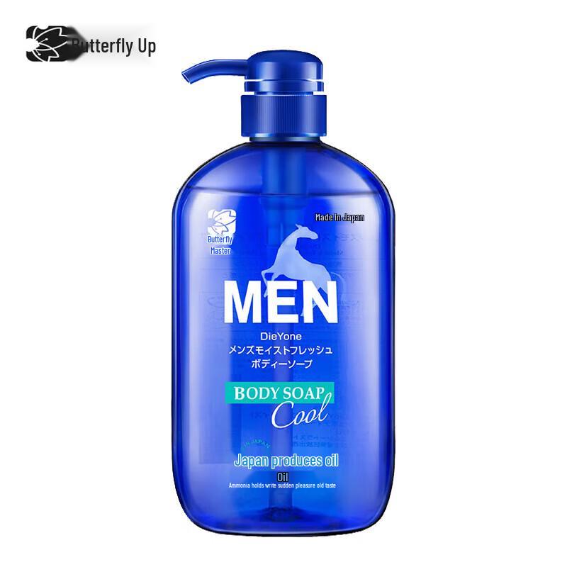 

Освежающий гель для душа Dieyin с конским маслом для мужчин