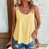Solid Color Casual Loose Sleeveless Oversized T-shirts Summer Women's Tank Tops Trend Female Camis Tees