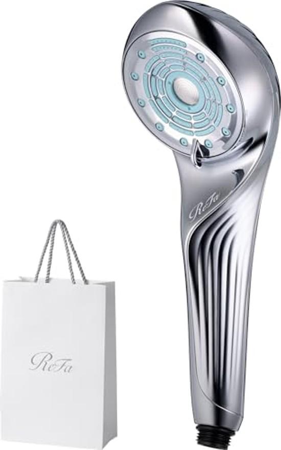 ReFa FINE BUBBLE U Silver Shopper Included