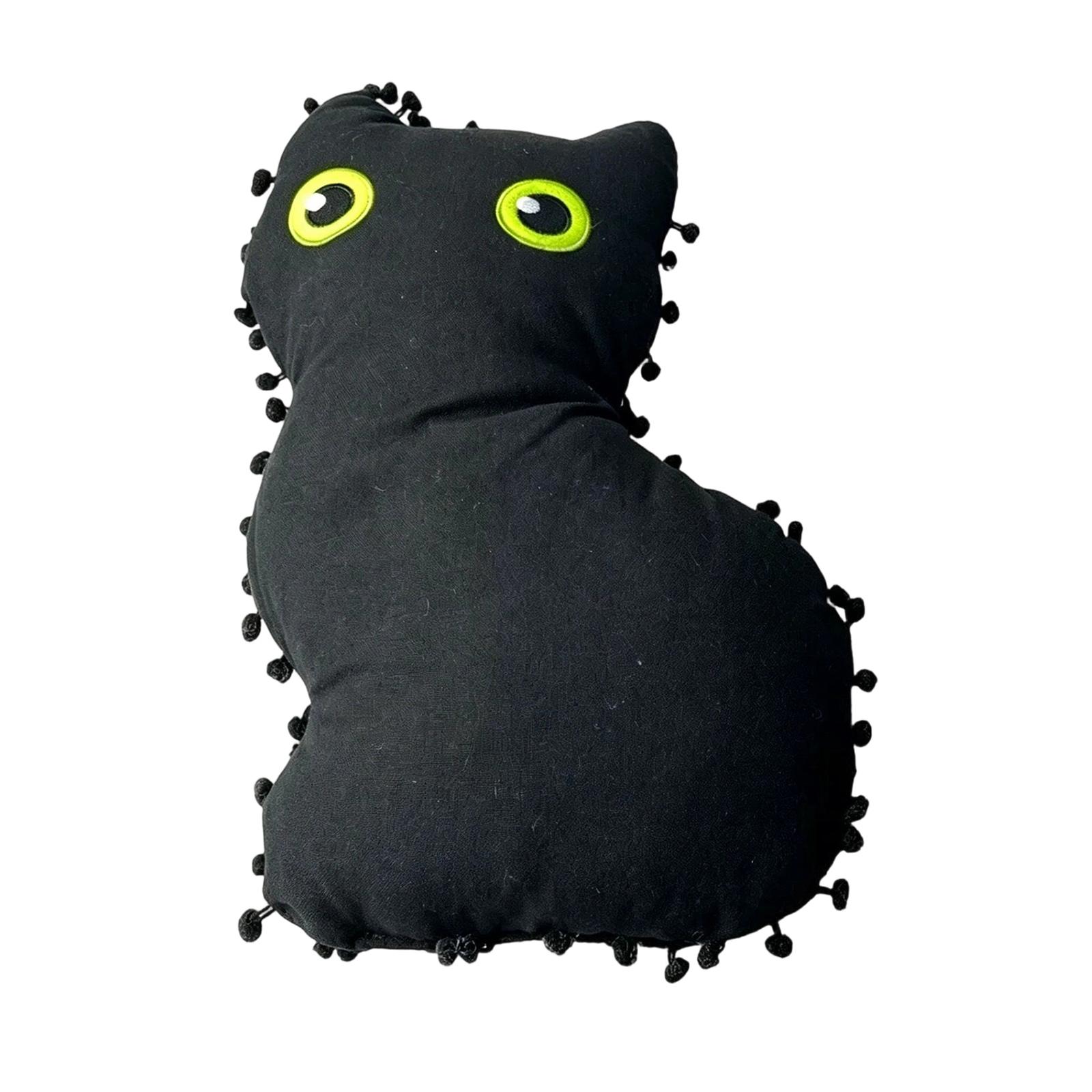 Плюшевая игрушка-кот, мягкая игрушка, подушка для сна, дневного отдыха, декоративная кукла, удобная обнимательная плюшевая игрушка для детей и взрослых One Size