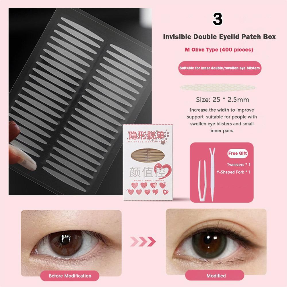 New Long-lasting Double Eyelid Tape Waterproof Sweatproof Invisible Tape Natural Eyelid Tape Beginners