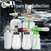 High-Pressure Car Wash Foam Spray Pot - Detachable & Replaceable Water Gun Core