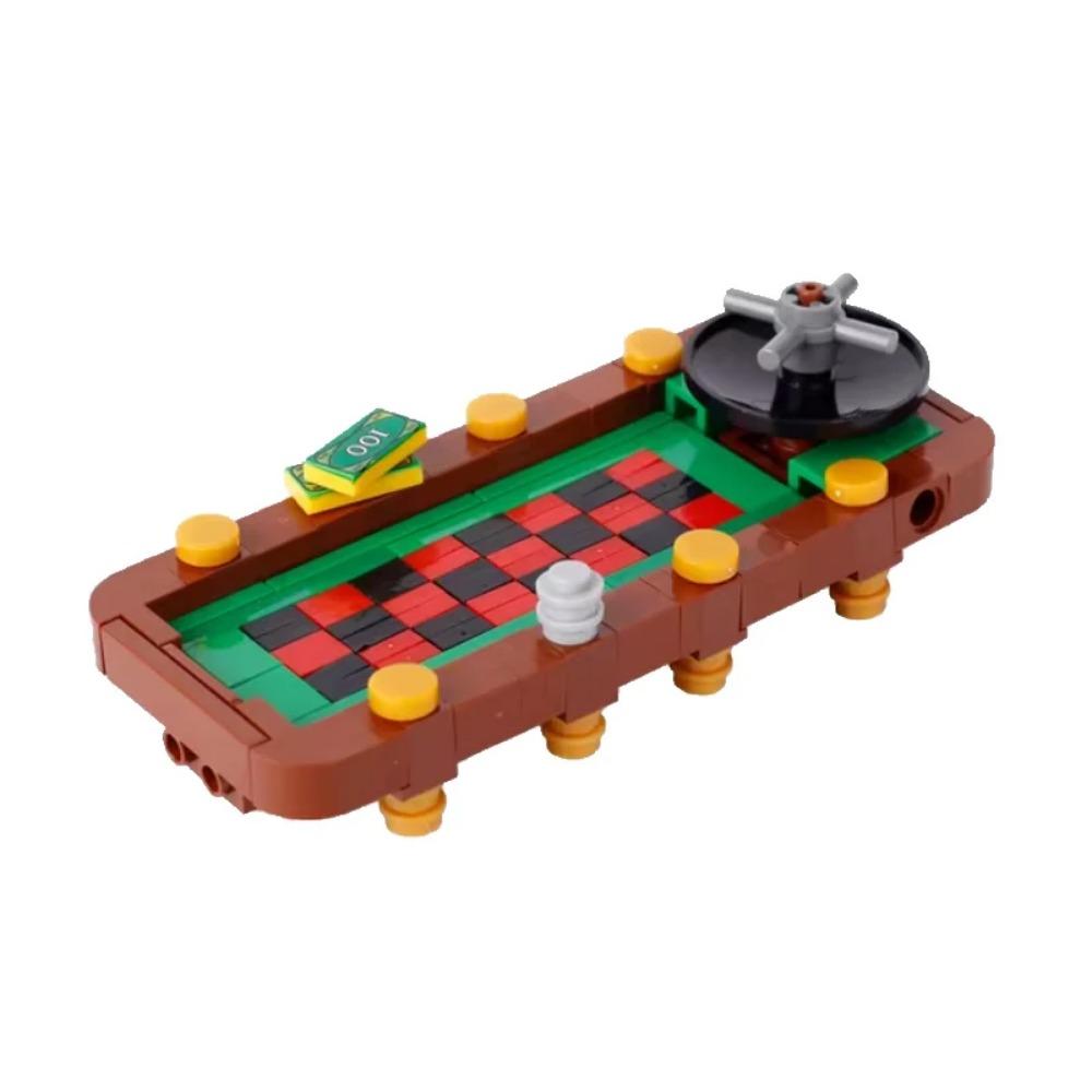 MOC City Scene Building Block Furniture TV Refrigerator Washing Machine Game Console Bed Sofa Vacuum Cleaner Mini Toy Brick K028