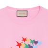 Gucci Fw21 Rainbow Stars Crewneck Sweatshirt 'Pink' Men's 626990-XJDNK-5904