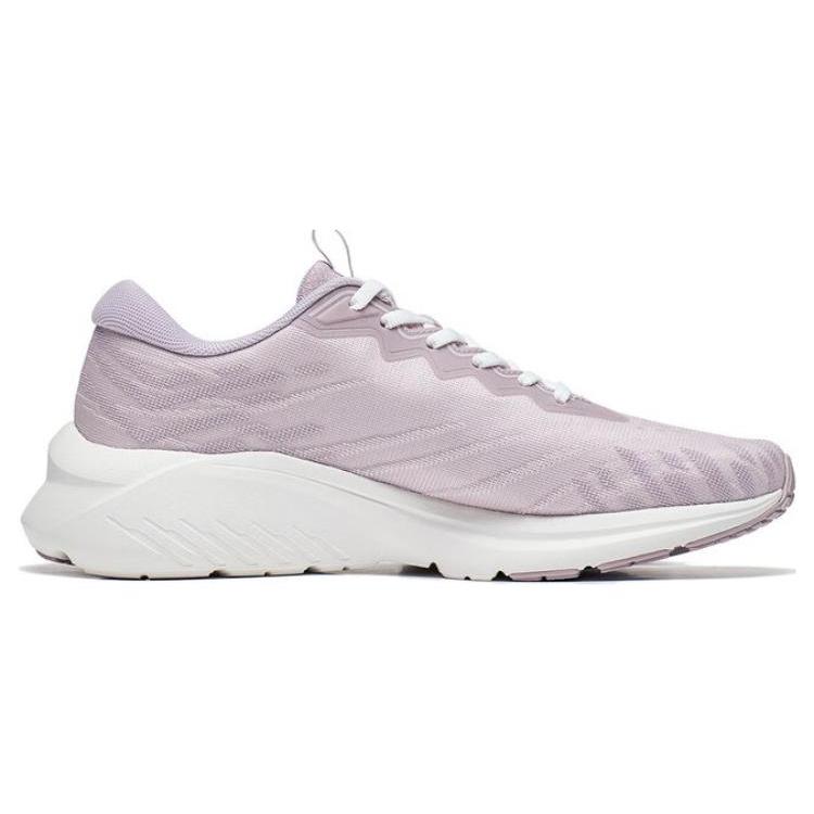 New LiNing YunQue Slip Resistant, Abrasion Resistant, Breathable Low top Running Shoes Women's Pink Purple ARST034-4